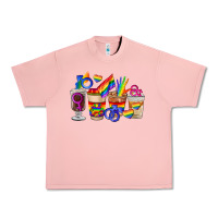 Salmon lgbt coffee cups Urban Heavy Tee - FaDigitalArtStudio
