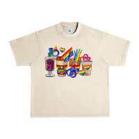 Sandshell lgbt coffee cups Urban Heavy Tee - FaDigitalArtStudio