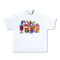 White lgbt coffee cups Urban Heavy Tee - FaDigitalArtStudio