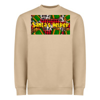Mushroom santa's helper with gifts Heavyweight Sweatshirt - AdoDesignShop