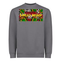 Storm santa's helper with gifts Heavyweight Sweatshirt - AdoDesignShop