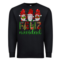 Black feliz navidad gnomies Premium Sweatshirt - JahusDesignShop