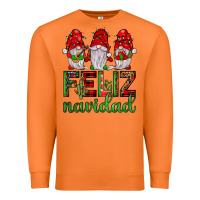 Carrot feliz navidad gnomies Premium Sweatshirt - JahusDesignShop