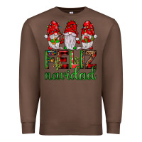 Chestnut feliz navidad gnomies Premium Sweatshirt - JahusDesignShop