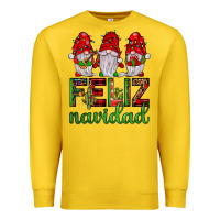 Lemon feliz navidad gnomies Premium Sweatshirt - JahusDesignShop