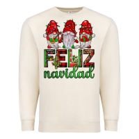 Sandshell feliz navidad gnomies Premium Sweatshirt - JahusDesignShop