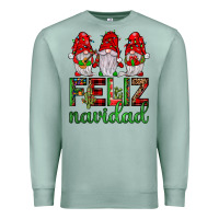 Seafoam feliz navidad gnomies Premium Sweatshirt - JahusDesignShop