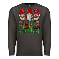 Smoke feliz navidad gnomies Premium Sweatshirt - JahusDesignShop