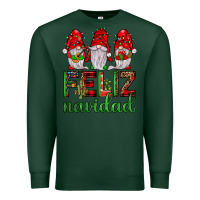 Sports Green feliz navidad gnomies Premium Sweatshirt - JahusDesignShop