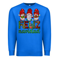 True Royal feliz navidad gnomies Premium Sweatshirt - JahusDesignShop
