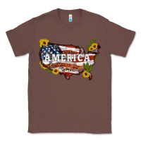 Chestnut usa map Classic Tee - Artiststas