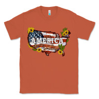 Copper usa map Classic Tee - Artiststas