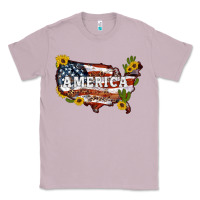 Lilac usa map Classic Tee - Artiststas