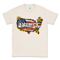 Natural usa map Classic Tee - Artiststas