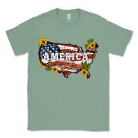 Sage usa map Classic Tee - Artiststas