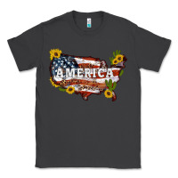 Smoke usa map Classic Tee - Artiststas
