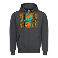 Smoke thankful brushstrokes Zipper Hoodie - AdoDesignShop