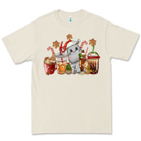 Bone hippopotamus coffee cups christmas Premium Tee - CowGirlArtShop