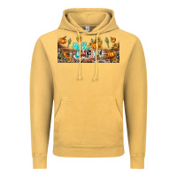 Vintage Mustard hello pumpkin libbey glass Vintage Hoodie - BundleAndBundleShop