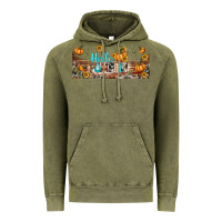 Vintage Olive hello pumpkin libbey glass Vintage Hoodie - BundleAndBundleShop