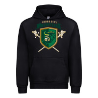 Black sioux city musketeers Urban Hoodie - DesigneFamous