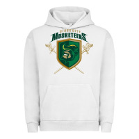 Pigment Lunar Rock sioux city musketeers Urban Hoodie - DesigneFamous
