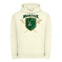 Pigment Pistachio sioux city musketeers Urban Hoodie - DesigneFamous
