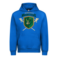 Cobalt sioux city musketeers Urban Hoodie - DesigneFamous
