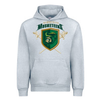 Heather Grey sioux city musketeers Urban Hoodie - DesigneFamous