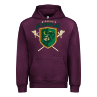 Mauve Wine sioux city musketeers Urban Hoodie - DesigneFamous