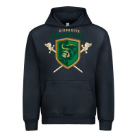 Navy sioux city musketeers Urban Hoodie - DesigneFamous