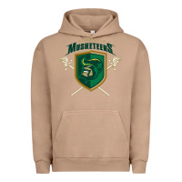Pigment Burro sioux city musketeers Urban Hoodie - DesigneFamous