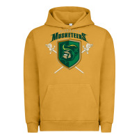 Pigment Peanut Butter sioux city musketeers Urban Hoodie - DesigneFamous