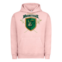 Pigment Salmon sioux city musketeers Urban Hoodie - DesigneFamous