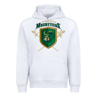 White sioux city musketeers Urban Hoodie - DesigneFamous