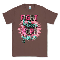Chestnut fight believe hope survive cancer awareness Classic Tee - CowGirlArtShop