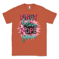 Copper fight believe hope survive cancer awareness Classic Tee - CowGirlArtShop