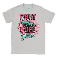 Moon Dust fight believe hope survive cancer awareness Classic Tee - CowGirlArtShop