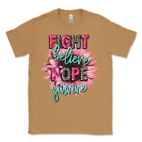 Toasted Coconut fight believe hope survive cancer awareness Classic Tee - CowGirlArtShop