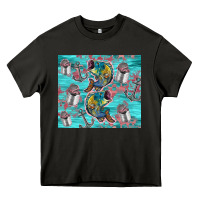 Asphalt fish lures Heavy Core Tee - TumblerDesignByShophia