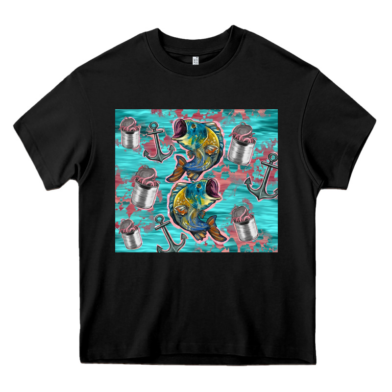 Fish Lures Heavy Core Tee by TumblerDesignByShophia | Teevron