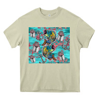 Mossy fish lures Heavy Core Tee - TumblerDesignByShophia