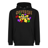 Black different is au some Heavyweight Hoodie - JahusDesignShop
