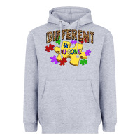 Heather Grey different is au some Heavyweight Hoodie - JahusDesignShop