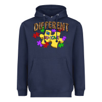Navy different is au some Heavyweight Hoodie - JahusDesignShop