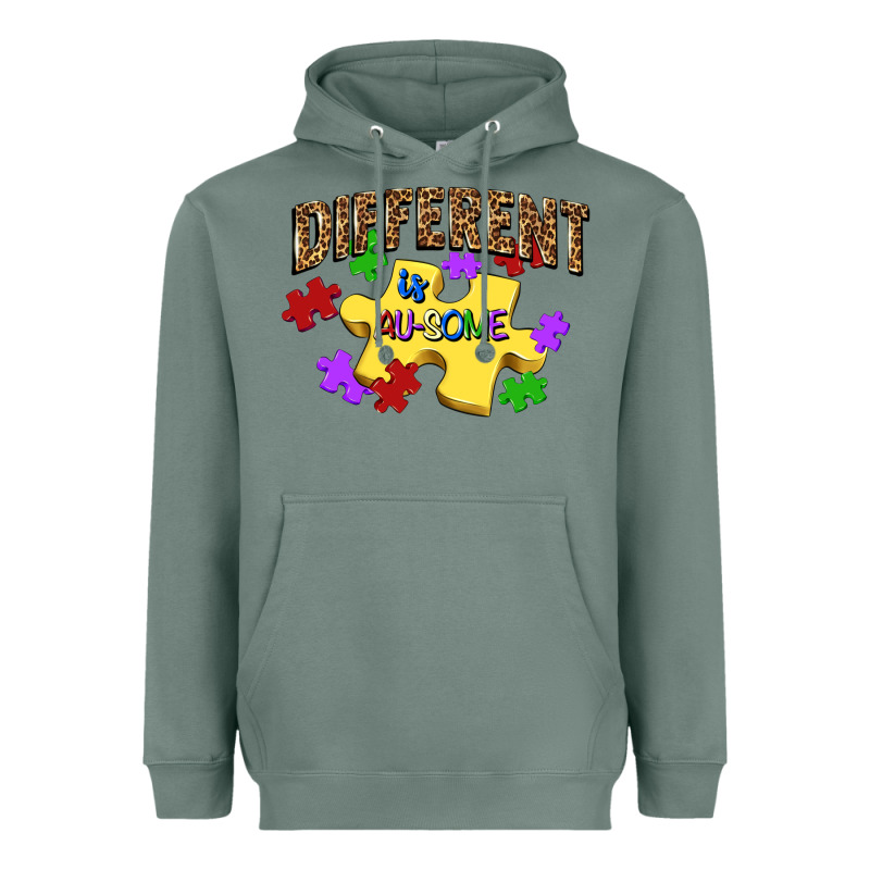 Different Is Au Some Heavyweight Hoodie by JahusDesignShop | Teevron
