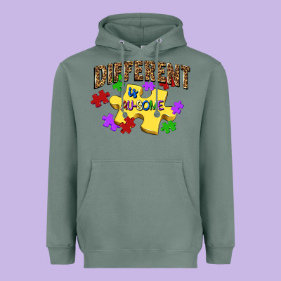 Different Is Au Some Heavyweight Hoodie Designed By Jahusdesignshop