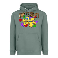 Sage different is au some Heavyweight Hoodie - JahusDesignShop