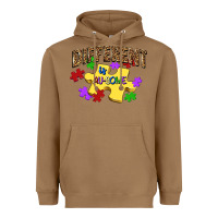 Toasted Coconut different is au some Heavyweight Hoodie - JahusDesignShop