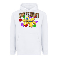 White different is au some Heavyweight Hoodie - JahusDesignShop